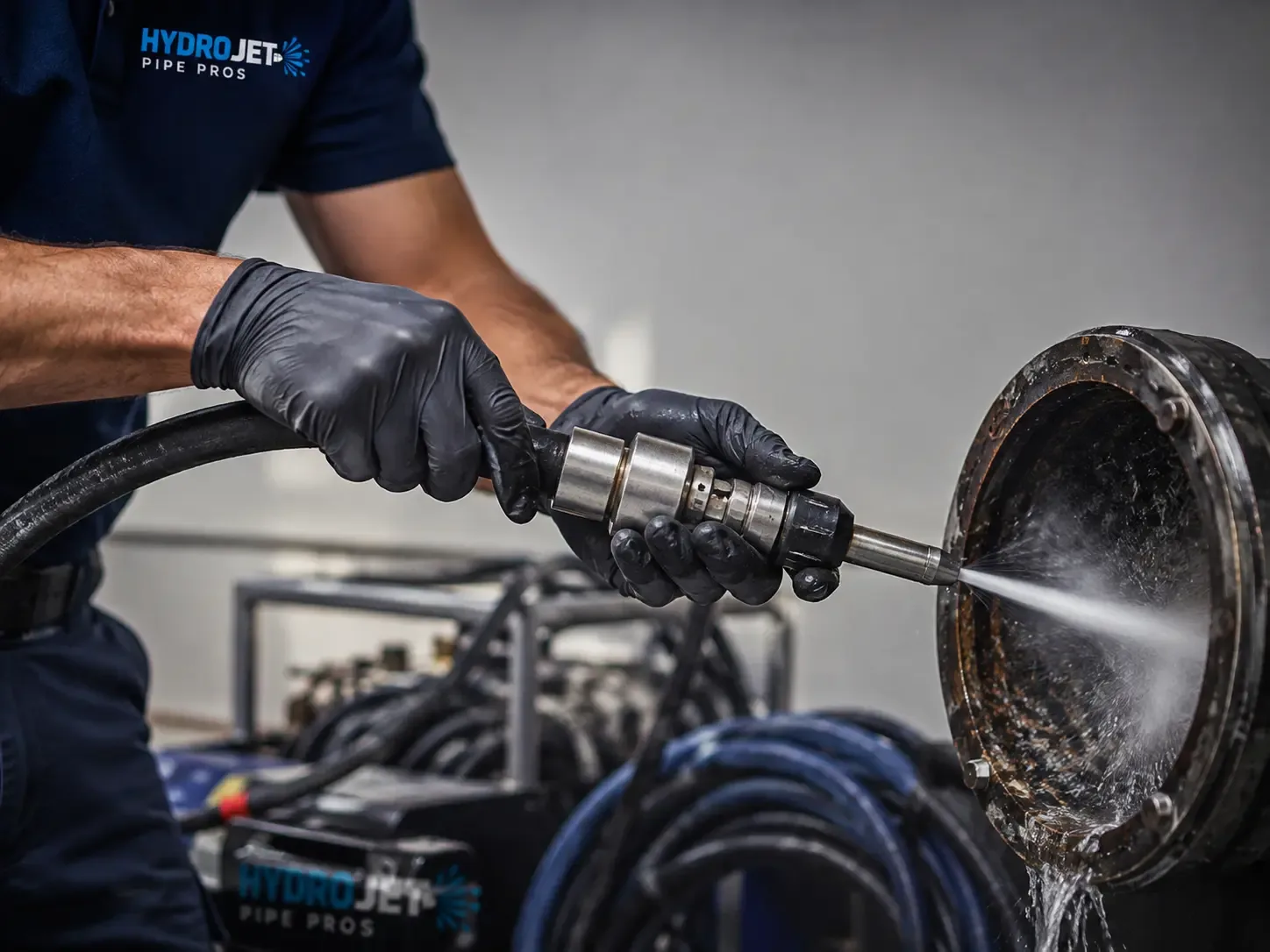 Hydro Jet Pipe Descaling in Evangeline, LA